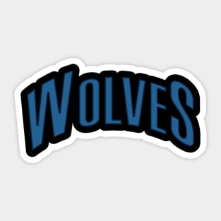 Wolves Sticker